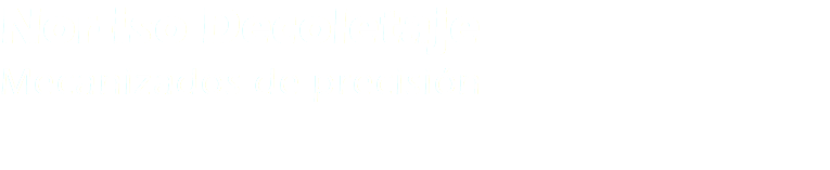 Nor-iso Decoletaje
Mecanizados de precisión